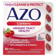 AZO, Cranberry® Urinary Tract Health, 50 Caplets