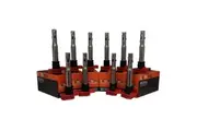 Pack of 10 - SWAN Ignition Coils & NGK Spark Plugs for Audi R8, S6 & S8 (5.2L)