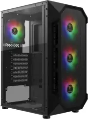 MSI Mid-Tower PC Gaming PC i7-6700 4GHz 32GB Ram 1TB SSD Nvidia RTX 3050