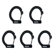 5 Pieces Clamps Set Clips Tent Snaps Hangers Camping Clamp Clips Tent Hooks