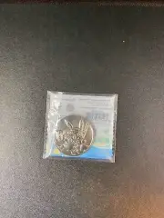 2024 Pokemon World Championships Pikachu Metal Coin Honolulu (New & Sealed)