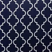 Henna Teal Blackout Fabric Swatch