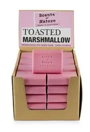 Scents of Nature by Tilley Soap Bar - Toasted Marshmallow
