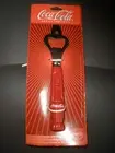 NEW Coca-Cola Contour Bottle Opener with Plastic Handle 6.5" (SU83)