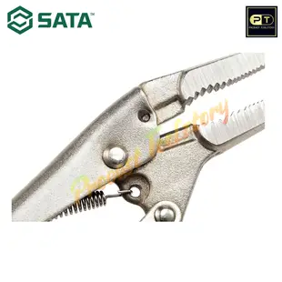 Sata 71302 9" 長鼻鎖鉗 VT