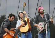 Bassist Bob Crawford Guitarist Vocalist Seth Avett Vocalist Scott - Old Photo