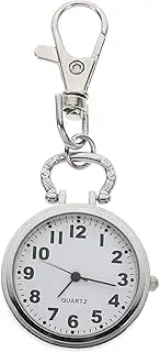 [VALICLUD] 1pc Zinc Alloy Watch Ladies Women Pen Light Nursing Nurse Pour Silver