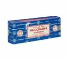Satya Sai Baba Nag Champa Incense Sticks, 100-gram Pack of 1