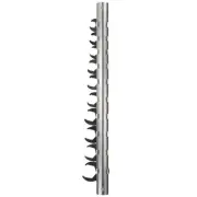 10Pcs 3/8Inch Drive Crowfoot Wrench 10 to 22mm Metric Foot Open End Spanner