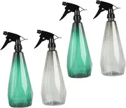NOLITOY 4pcs Liquid Spray Bottle for Gardening and Cleaning Durable Lightweight Multipurpose Sprayer for Hair Salon Use High Grade with Long Spray Distance
