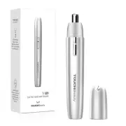 Nose Hair Trimmer for Men and Women, Portable Ear and Nose Hair Trimmer, 1450...
