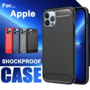 For iPhone 14 13 12 11 Pro XS Max XR SE 7 8 6S Plus Shockproof Bumper Case Cover