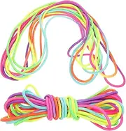 NULYLU 2Pcs Jump Rope Reusable Skipping Rope for Boys Lightweight Portable Exercise Tool for Outdoor Fun Promotes Parent Interaction Physical Activity