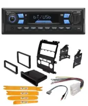 Bluetooth MP3 Car Stereo AM/FM Radio Install kit for 2009–2012 Nissan Frontier