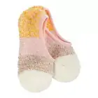 Worlds Softest Socks Footsie Womens Size 6-11 Neopolitan Spa Gift for Her NWT