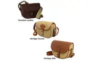 Guardian Heritage Cartridge bag 100 capacity leather or canvas - brass fittings