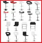 4 2 1X New PU PVC Leather Bar Stools Kitchen Chair Gas Lift Black White PostFree