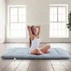 Futon Mattress Floor Mat Japanese Floor Mattress Roll Up Mattress Sleep Mat F...