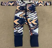 Bonds BNWT 2017 Blue Orange Aztec Zippy - Size 00 (3-6Months)
