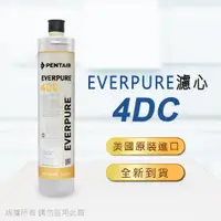 在飛比找PChome24h購物優惠-【Everpure】美國原廠平行輸入 4DC濾心