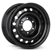 New 16" x 7" Black Replacement Steel Wheel Rim 1996-2002 for Toyota 4Runner (for: Toyota)