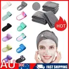 Women Adjustable Facial Headband Elastic Make Up Hair Band Head Wrap Spa Shower*