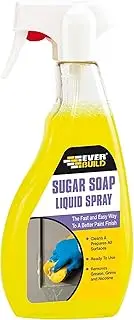 [Everbuild] Sugar Soap Ready to Use Spray – Removes Grease, Grime and Nicotine Stains – Powerful Formula – 500 ml