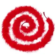 Dxhycc 2 Yards Marabou Feather Boa for Crafts Wedding Party Halloween Costume