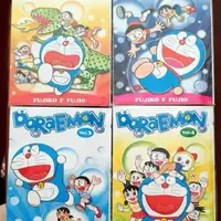 在飛比找蝦皮購物優惠-日本英文版漫畫 Doraemon 機器貓哆啦A夢4冊短篇集