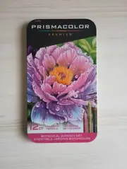 PrismaColor Premier 12 Ct Colored Art Pencils Botanical Garden Set NEW