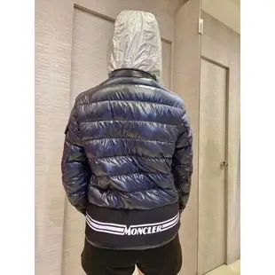 *漢森精品服飾*正品 法國頂級 moncler  鵝絨 防水 連帽 可藏 外套~現貨 男孩款14=成人XS S