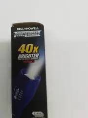 Bell + Howell Taclight Super High-Powered Tactical Flashlight - Blue