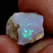 5.00 Ct Original AAA+ Ethiopian "Play-Of-Color" Fire Opal Rough Natural Gemstone