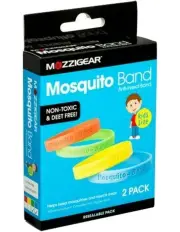 [Mozzigear] Mosquito Wrist Band Repellent in Assorted