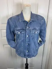 NWT Gap Denim Jeans Jacket Teen Size 14-16