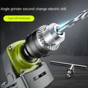 Electric Angle Grinder to Electric Drill Chuck 10mm Chunk Holder Drill Adapter.