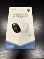Eufy Multipurpose Security Camera with 2K Resolution and Built-in Spotlight