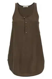 LEMAIRE 'Bias Cut Tank' Top