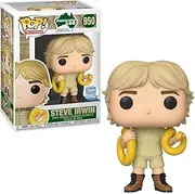 Funko POP! Television: Crocodile Hunter #950 - Steve Irwin with Snake Exclusive