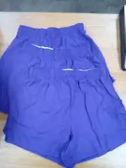 Soffe Girls Cheerleading/Dance Shorts Sz L 9069
