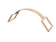Vintage Tupperware Cake Carrier Handle Replacement 2529-2 Dusty Rose 14"