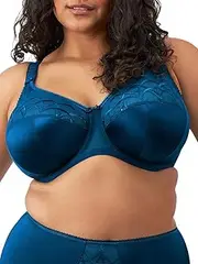 Elomi Cate Full Coverage Bra: Comfort, Support, & Elegance. Dd+ Bras
