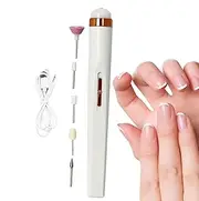 Professional Electric Manicure Drill, Multi Functional High-Speed Nail File, Lightweight Polishing Tool, Portable Nail Grinder for Smooth & Precise Filing, Home & Salon Use