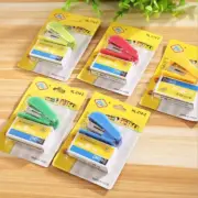 Mini Stapler Set Portable Small Gift Stapler Lovely Office Supplies
