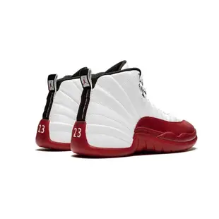 Air Jordan 12 Retro Cherry 2023 GS 櫻桃 紅白 大童女鞋 153265-116