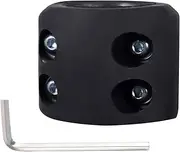 ASAKKURA Winch Winch Threader Hook Stopper Cable Hook Bumper Sturdy Rubber Made Easy Install