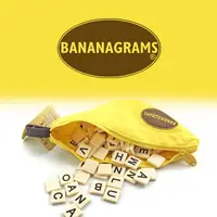 在飛比找蝦皮購物優惠-香蕉拼字-bananagrames