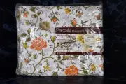 New Fitted Sheet Percale Permanent Press Full Size JC Penney Juliet Vintage#%