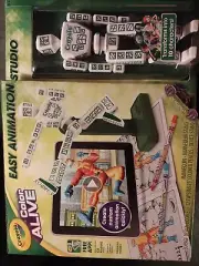 Crayola Color Alive Easy Animation Studio 3D Graphics Mannequin Stand New Sealed