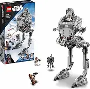 LEGO® Star Wars™ Hoth™ at-ST™ 75322 Building Kit; Construction Toy for Kids Aged 9 and Up, with a Buildable Battle of Hoth at-ST Walker and 4 Star Wars: The Empire Strikes Back Characters